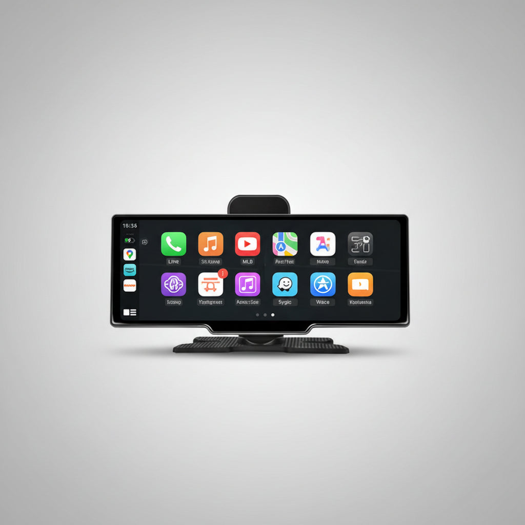 10.26 inch IPS touchscreen car display front view