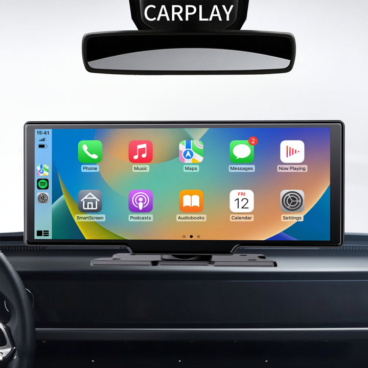 10.26 inch wireless CarPlay touchscreen car display
