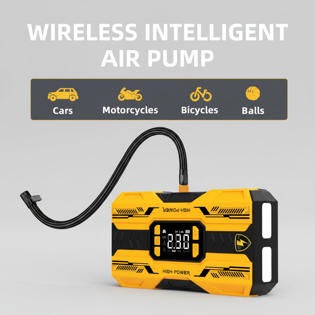 12V battery booster pack