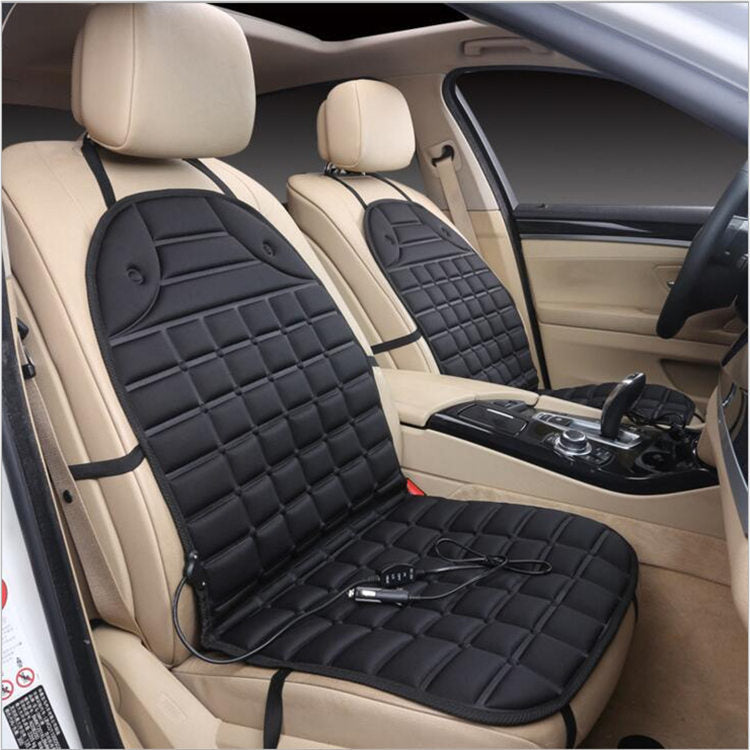 12V heated car seat cushion – single seat, option 1