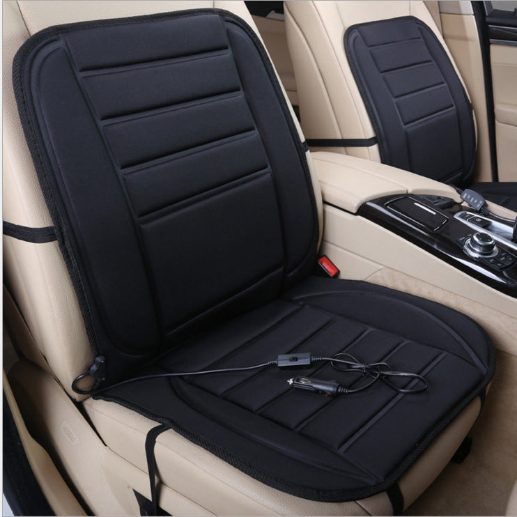 12V heated car seat cushion – single seat, option 2