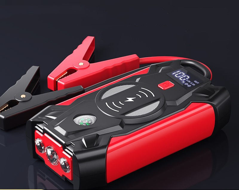 12V jump starter kit – red, all kit options