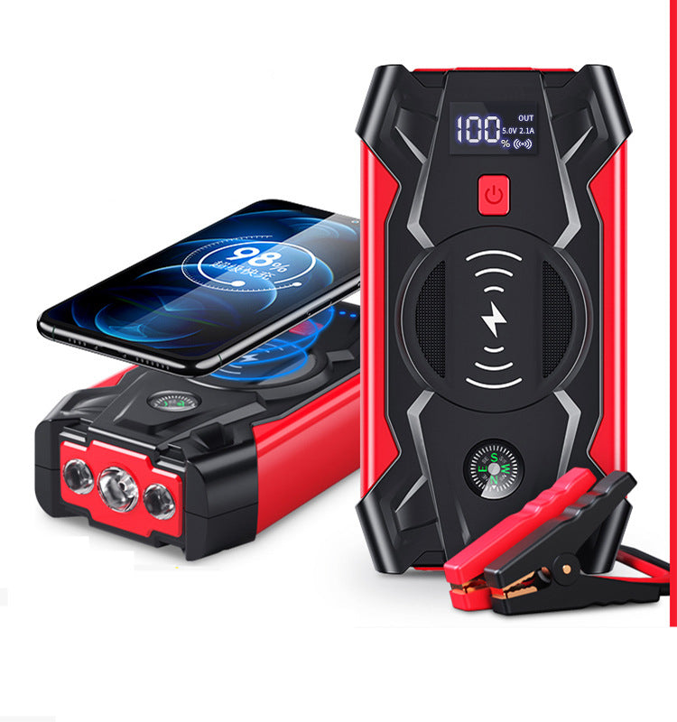 12V jump starter kit – view 2