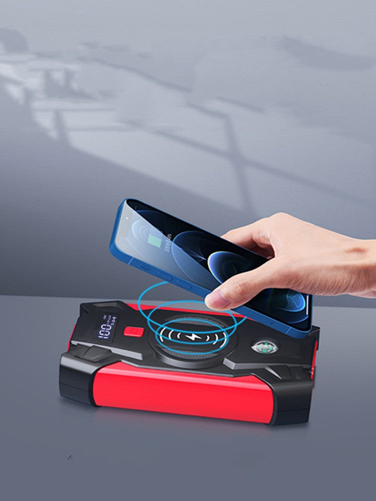 12V jump starter kit – view 3