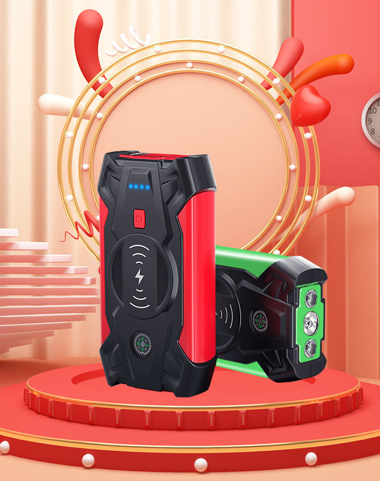 12V jump starter kit – view 5