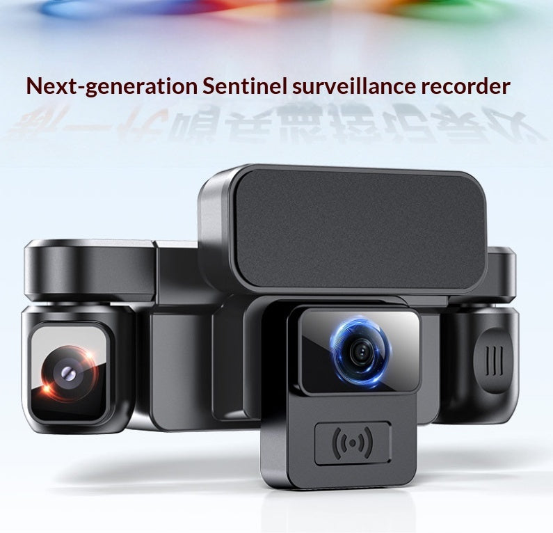 3-inch front and rear dash cam – view 6