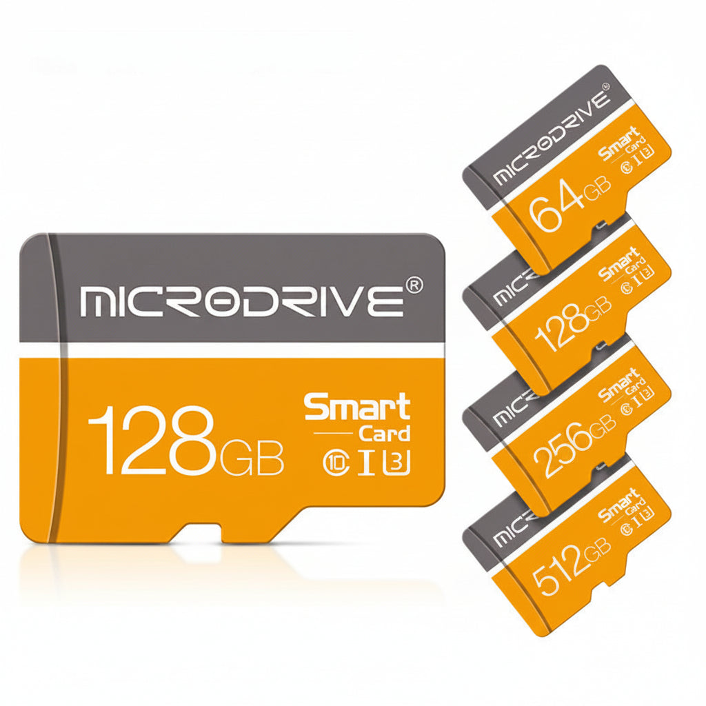 32GB 64GB 128GB MicroSD card for security cameras and mobile devices