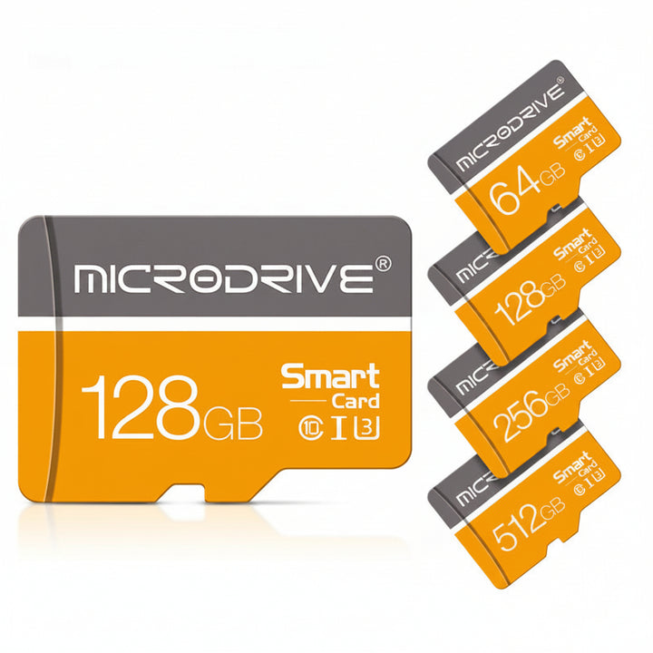 32GB 64GB 128GB MicroSD card for security cameras and mobile devices