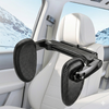 Car Headrest Side Sleeping Pillow