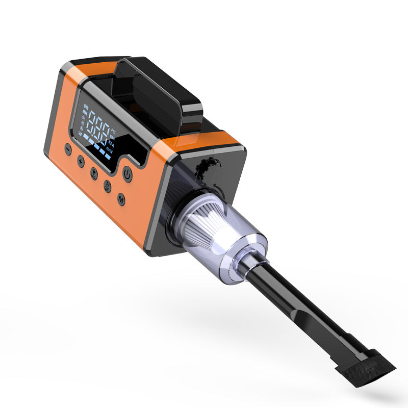 3000A jump starter showing USB output and controls