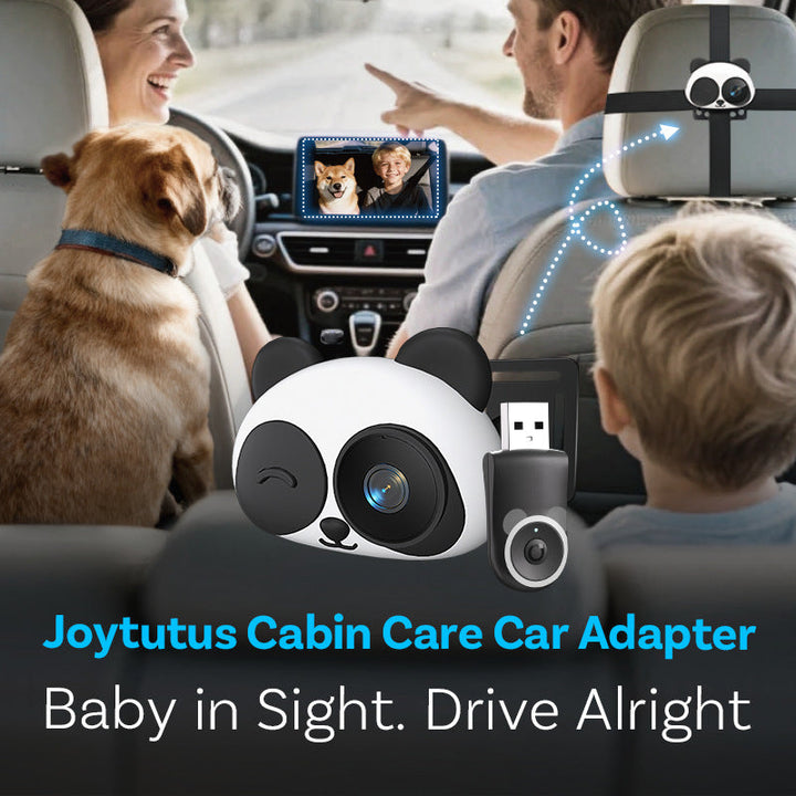 Wireless CarPlay Adapter with Rearview Baby Monitoring Camera CA520M