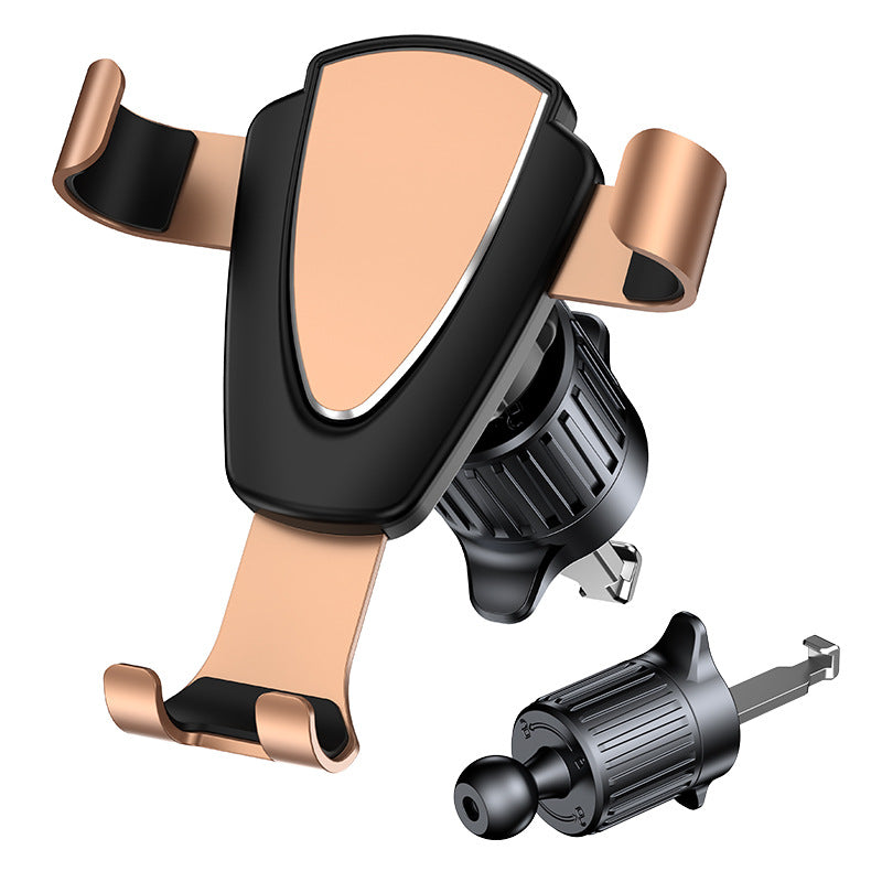Phone holder air vent bracket detail view