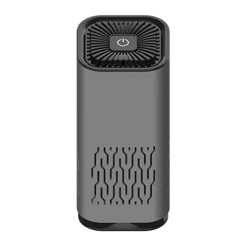 Portable USB air purifier for car and office desk