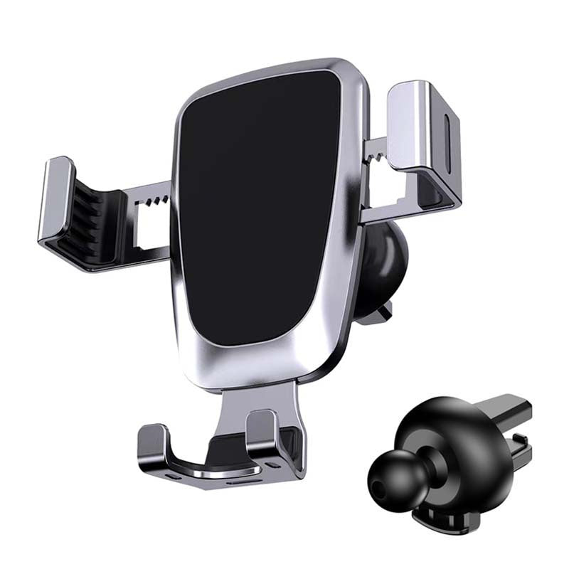 Car phone holder full product view with packaging