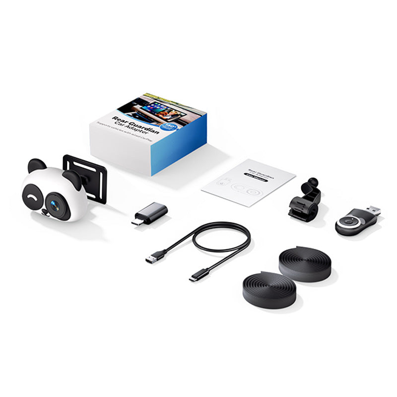 CA520M adapter plug and play installation USB port