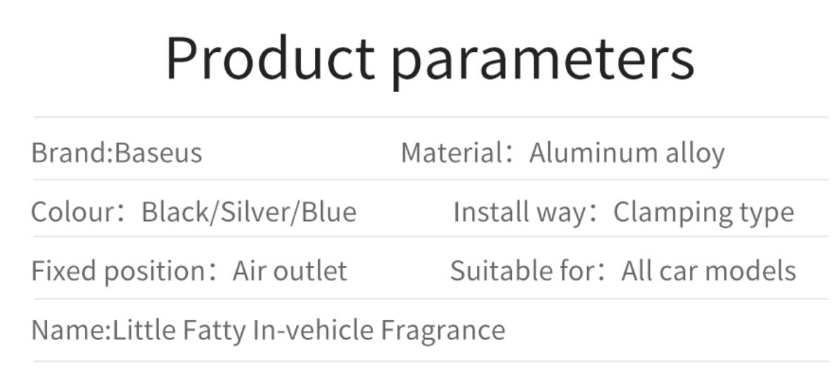 Car air freshener – view 8