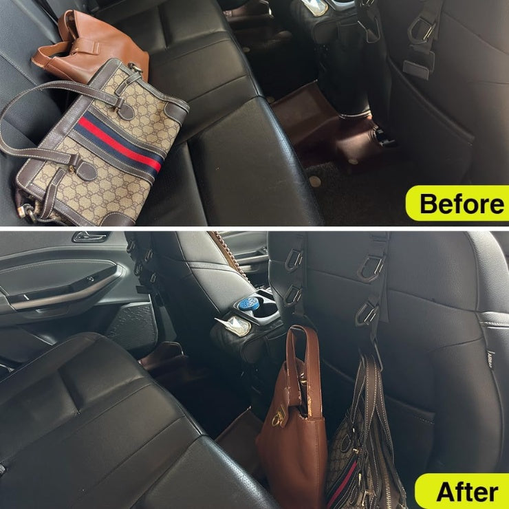 Car headrest hooks 4 pack – view 3