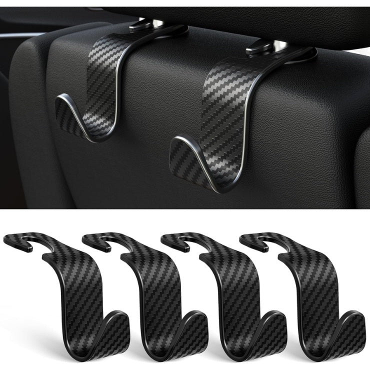 Car headrest hooks for bags – main product view
