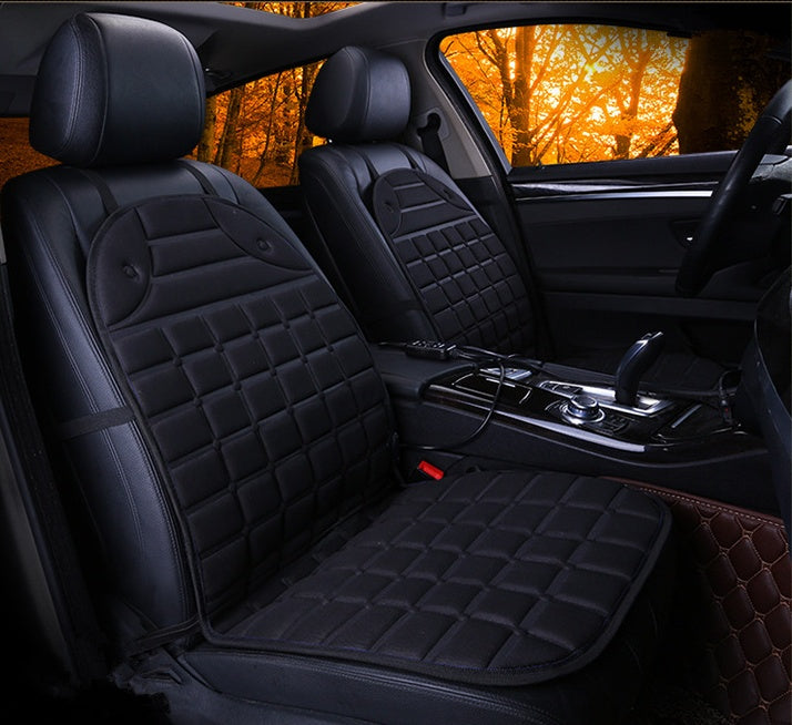 Car seat cushion – black, non-heated
