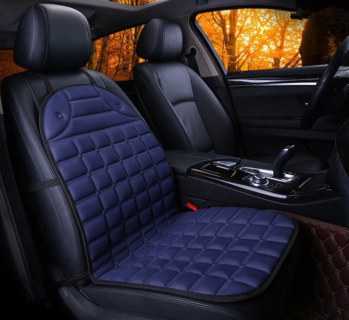 Car seat cushion – blue, non-heated