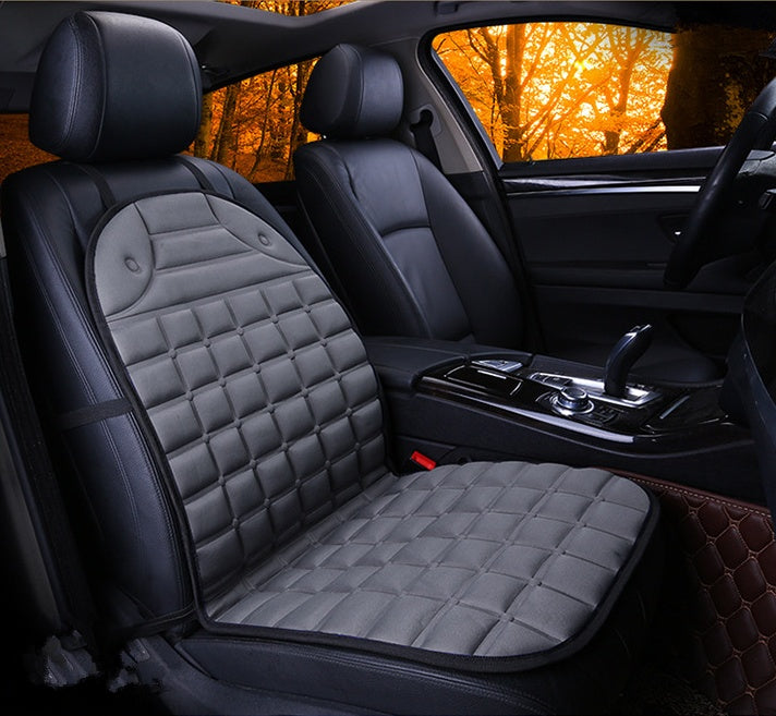Car seat cushion – gray, non-heated
