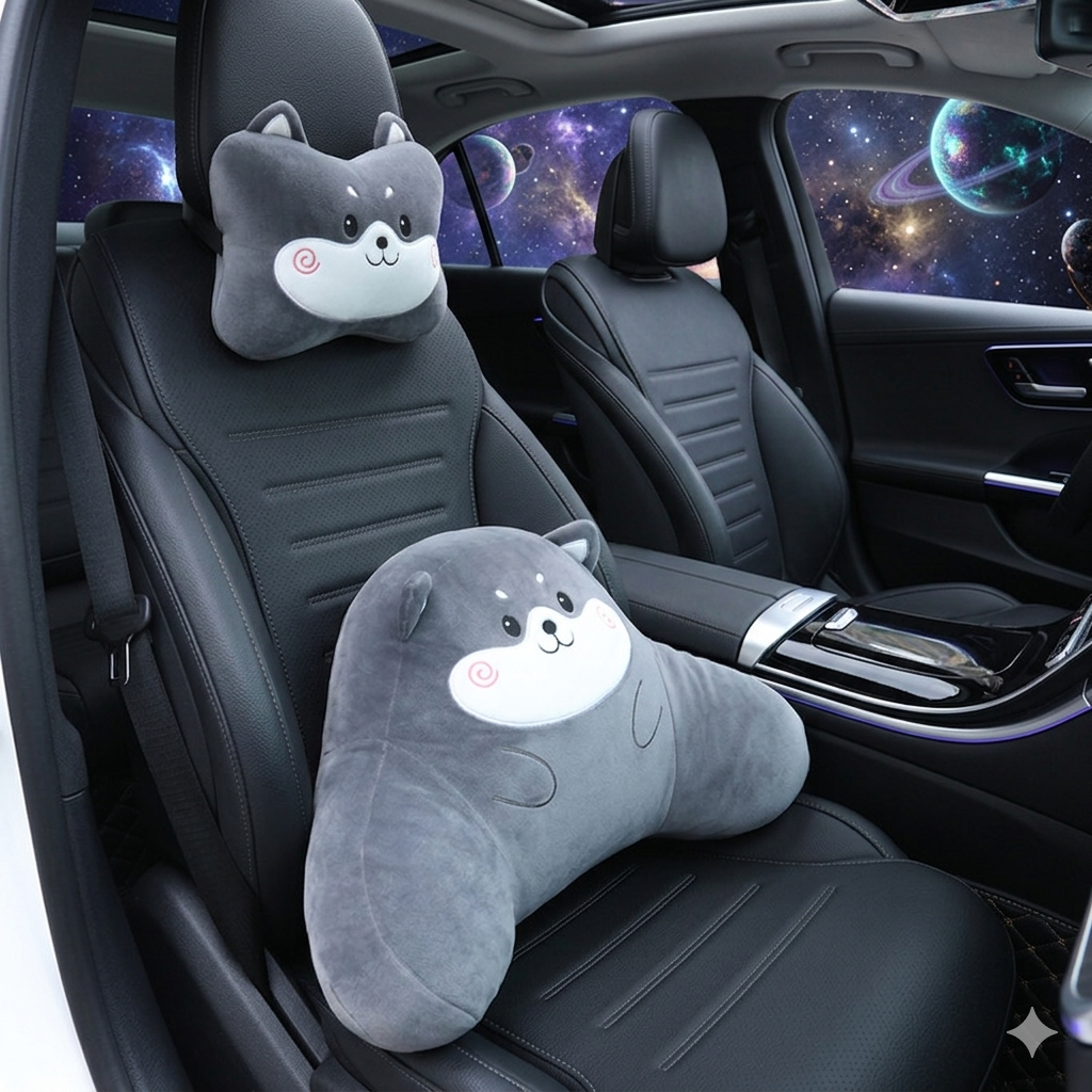 car waist support cushion