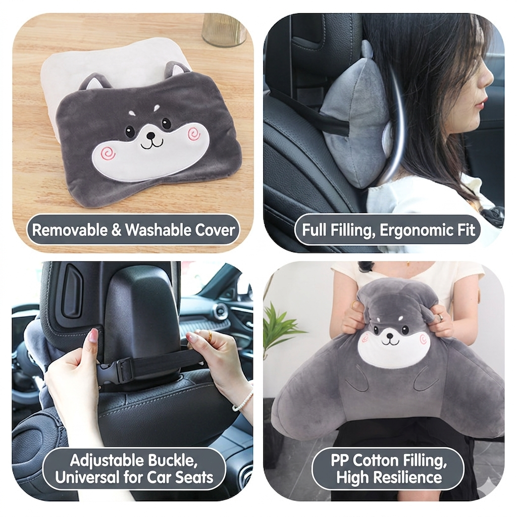 car waist support cushion