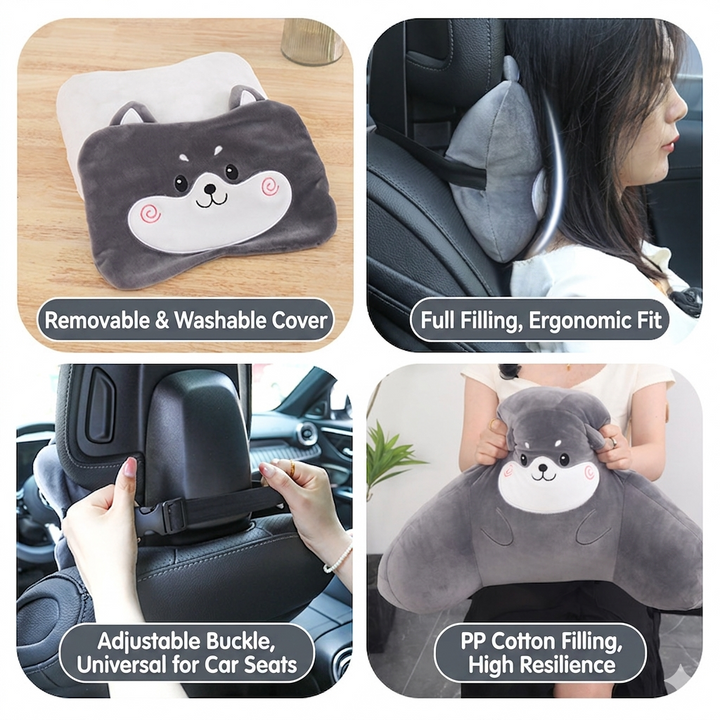 car waist support cushion