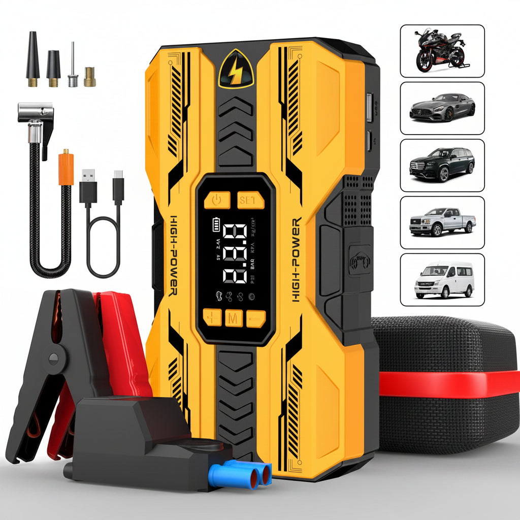 12V battery booster pack
