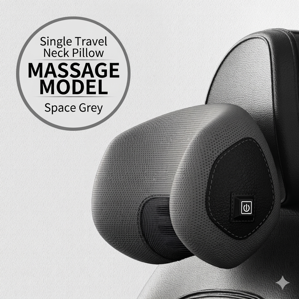 Lumbar support cushion with USB charging port detail