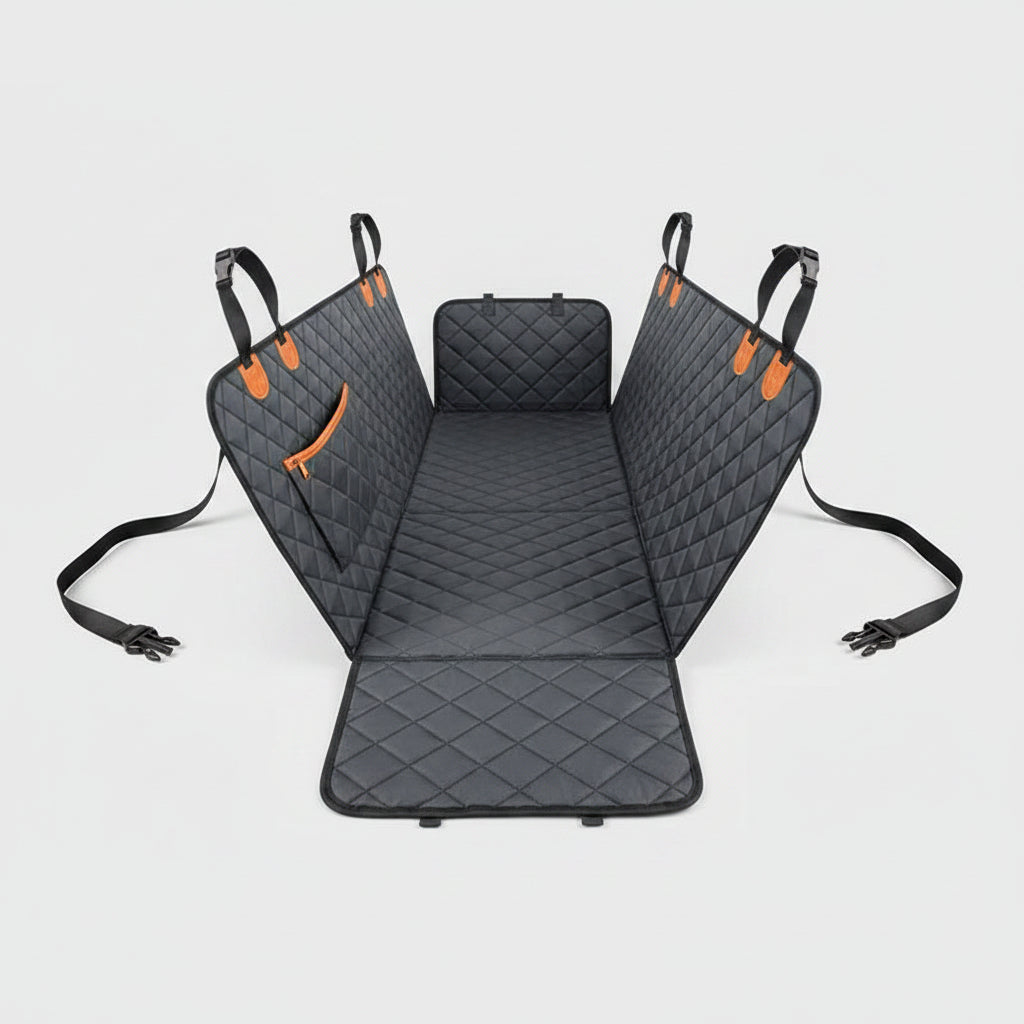 Waterproof car seat protector cover for pets and dogs