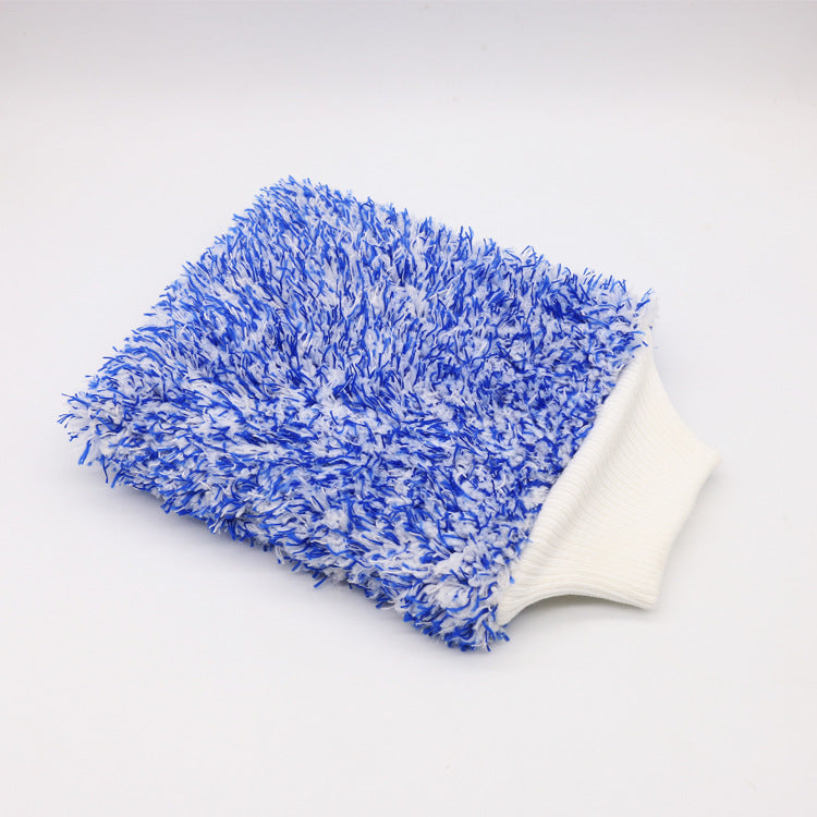 Chenille car wash mitt – view 2
