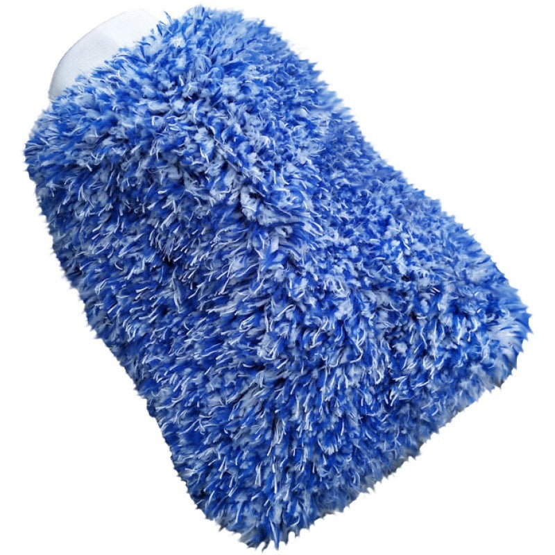 Chenille car wash mitt – view 5