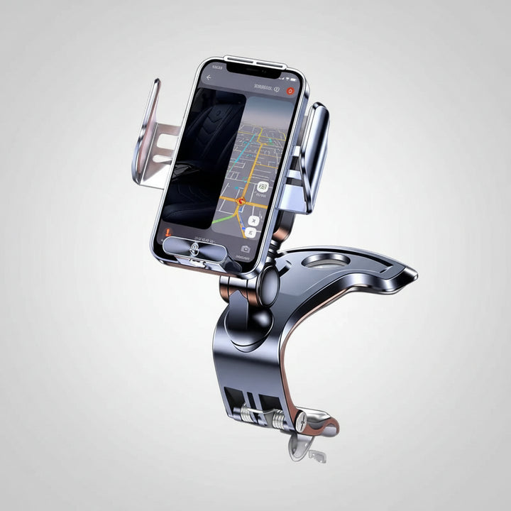 dashboard wireless charger phone mount
