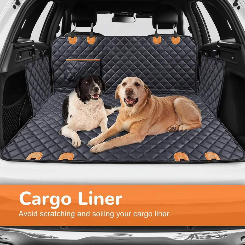 dog car seat cover