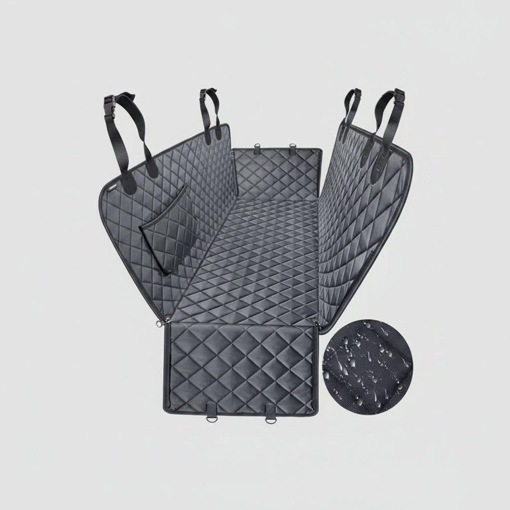 foldable pet car mat
