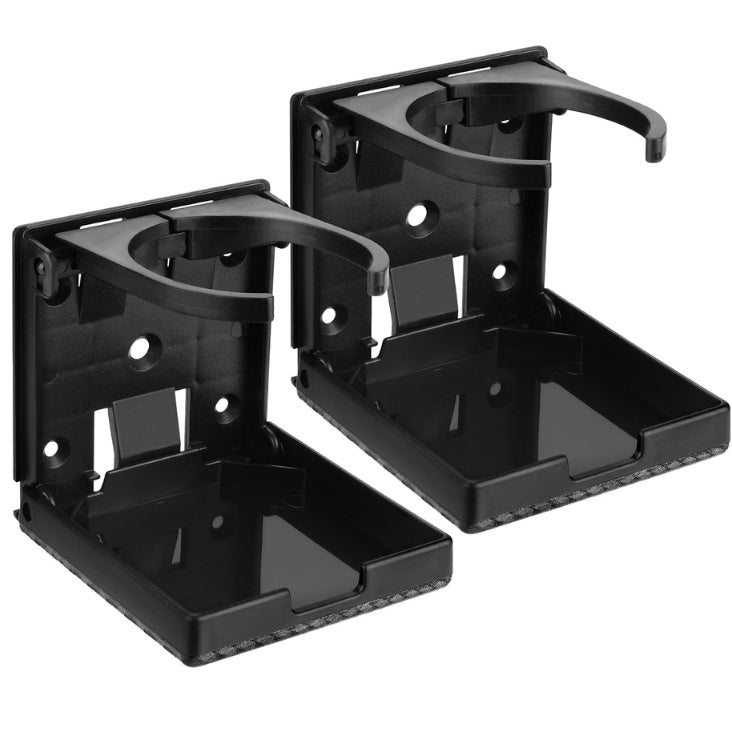 Folding wall-mount cup holder – main product view