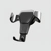 Metal Car Phone Holder with Air Vent Hook Mount
