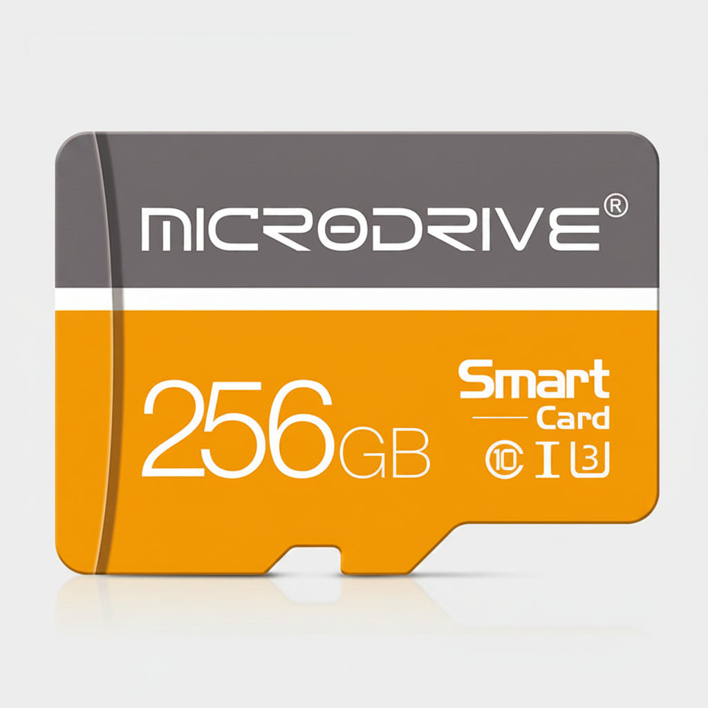 High speed TF memory card for vehicle recording devices