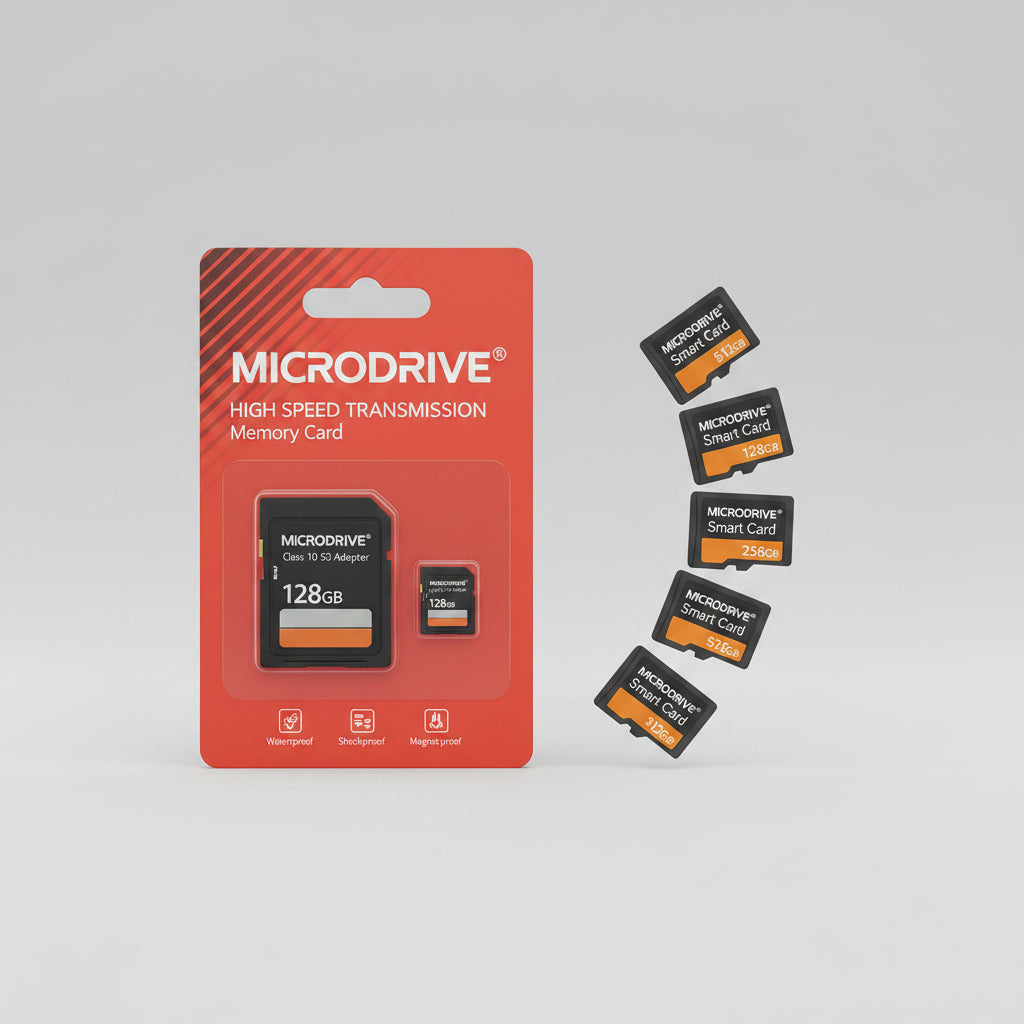 High endurance MicroSD memory card for continuous dash cam use