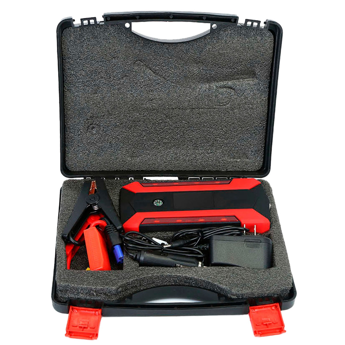 Portable car jump starter – view 2
