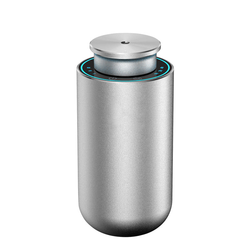 Rechargeable car aroma diffuser – Silver