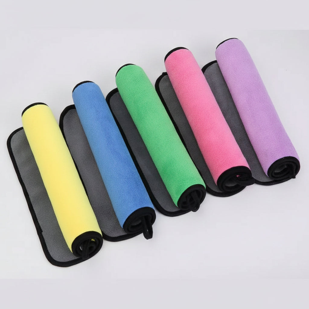 reusable car cleaning cloth