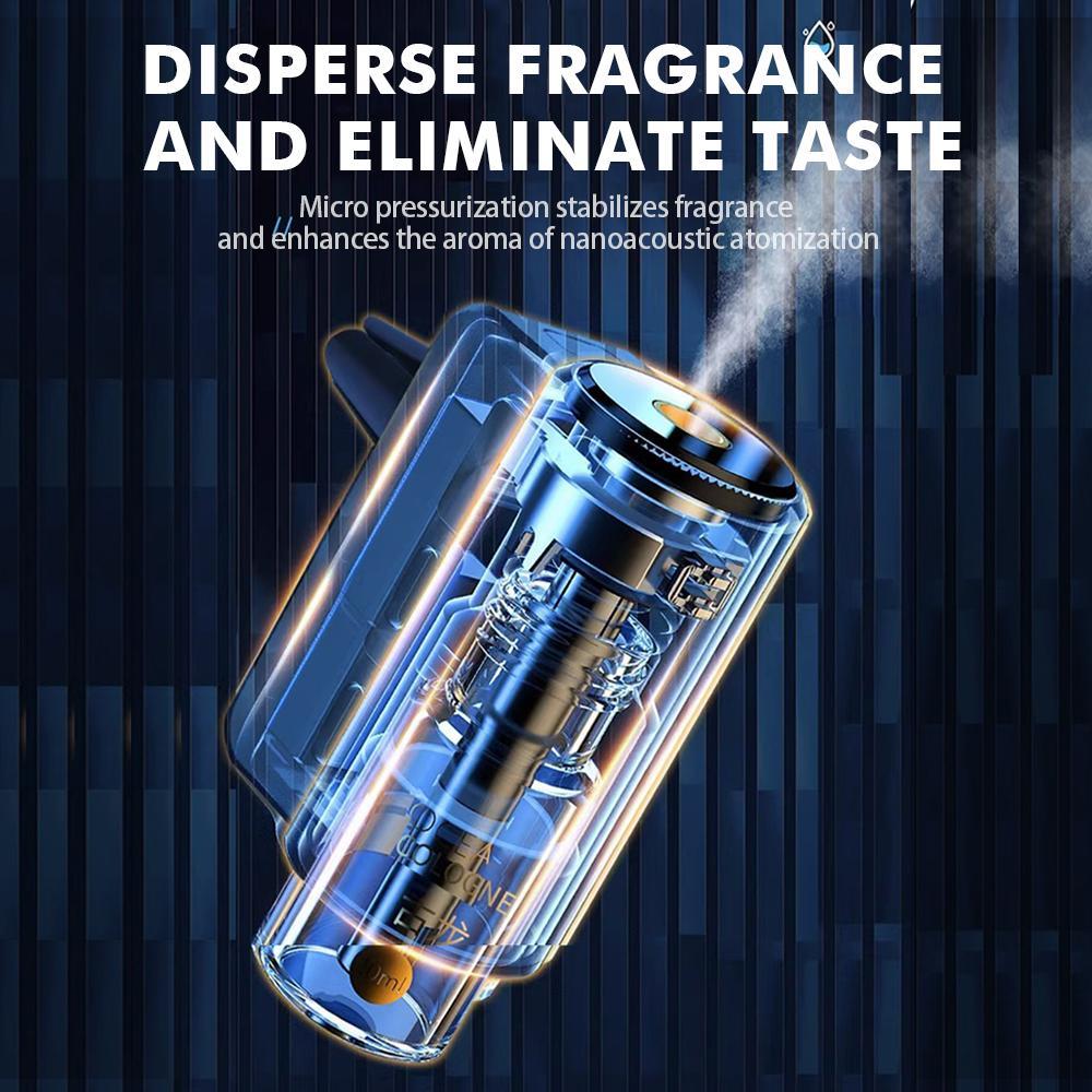Smart car aroma diffuser – view 3