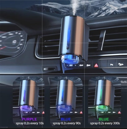 Smart car aroma diffuser – view 4
