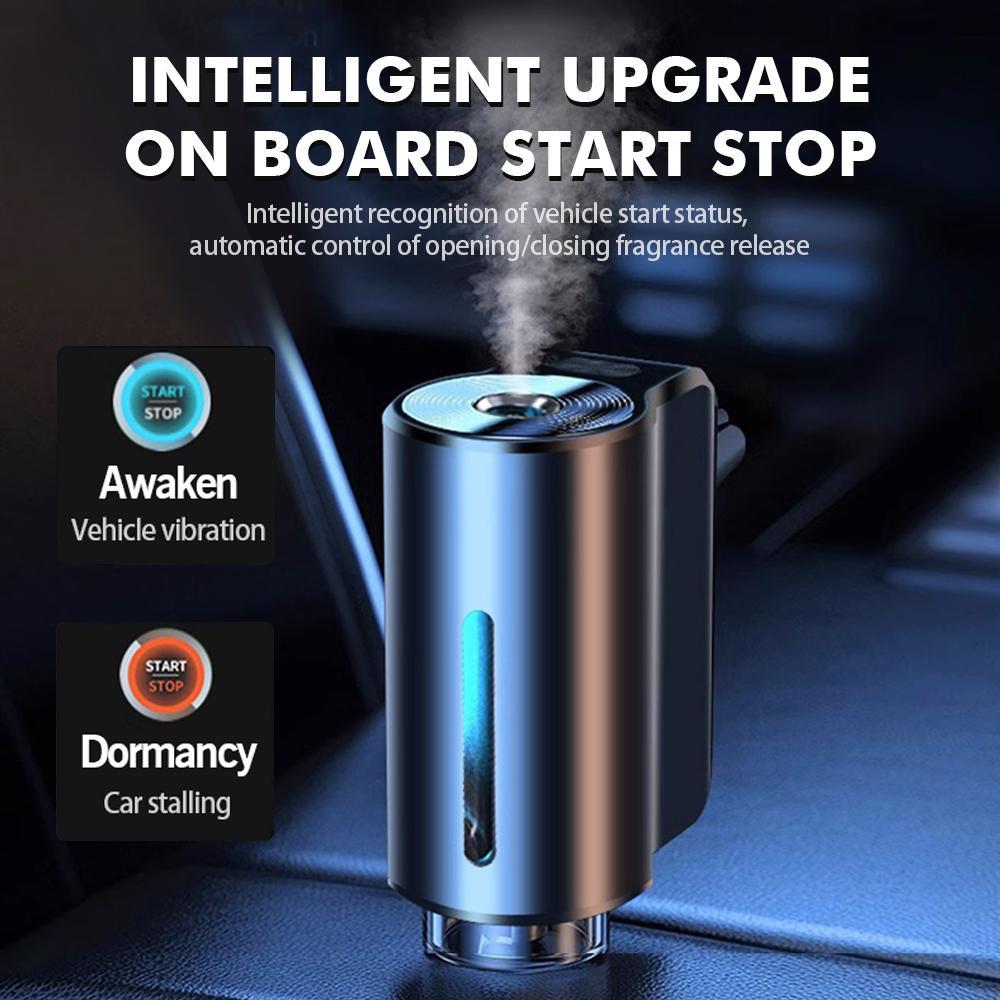 Smart car aroma diffuser – view 5