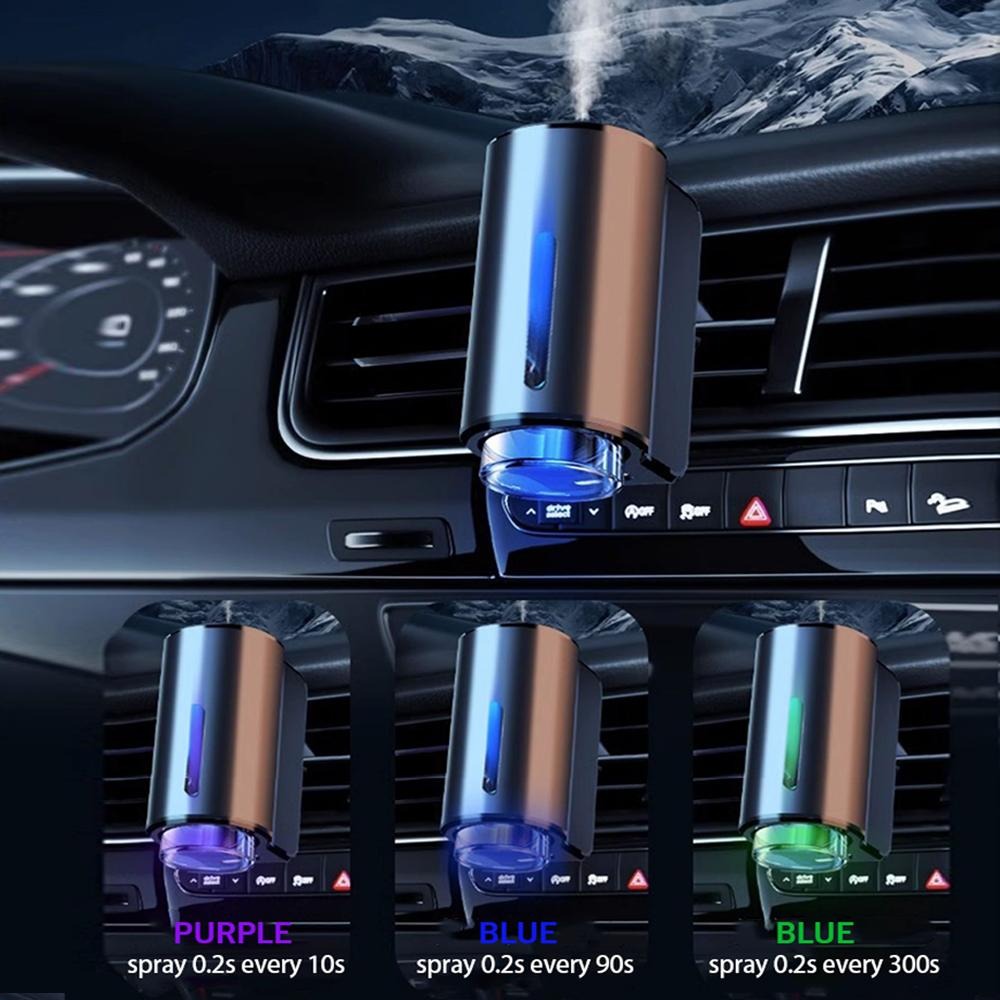 Smart car aroma diffuser – view 7