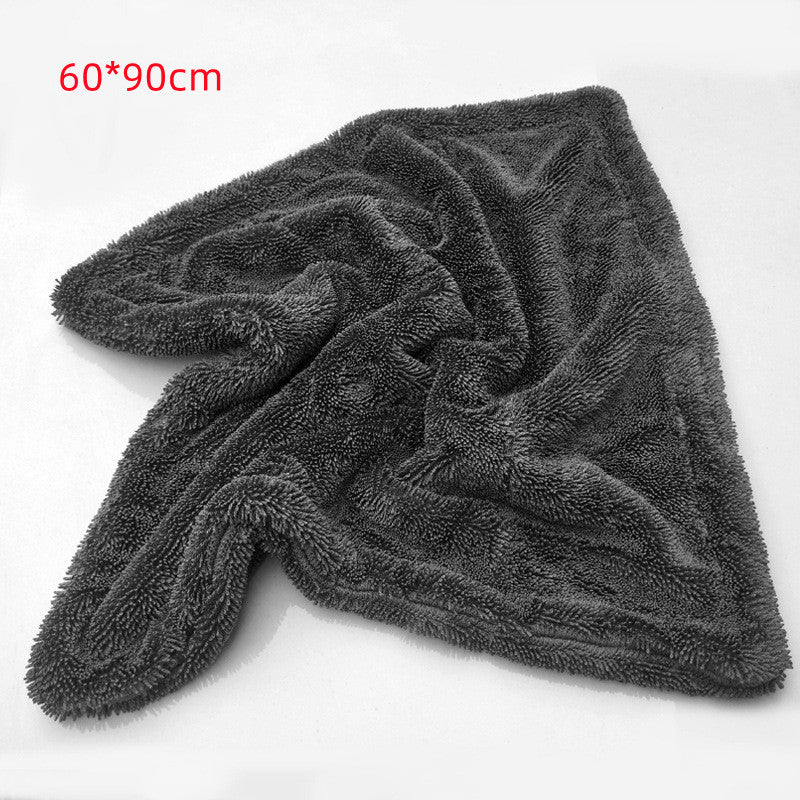 Twisted braid car drying towel – view 10