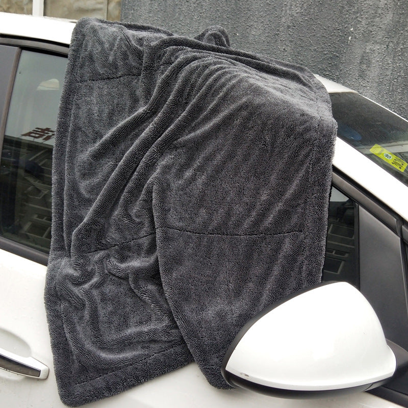 Twisted braid car drying towel – view 6
