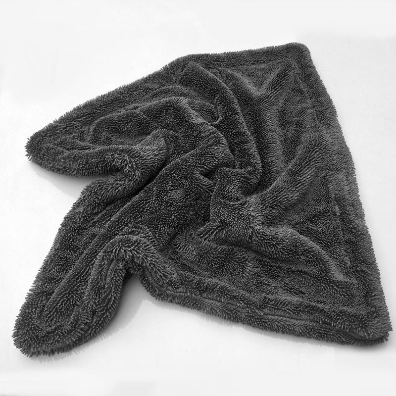 Twisted braid car drying towel – view 8